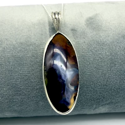 925 Ayar Pietersite Kolye