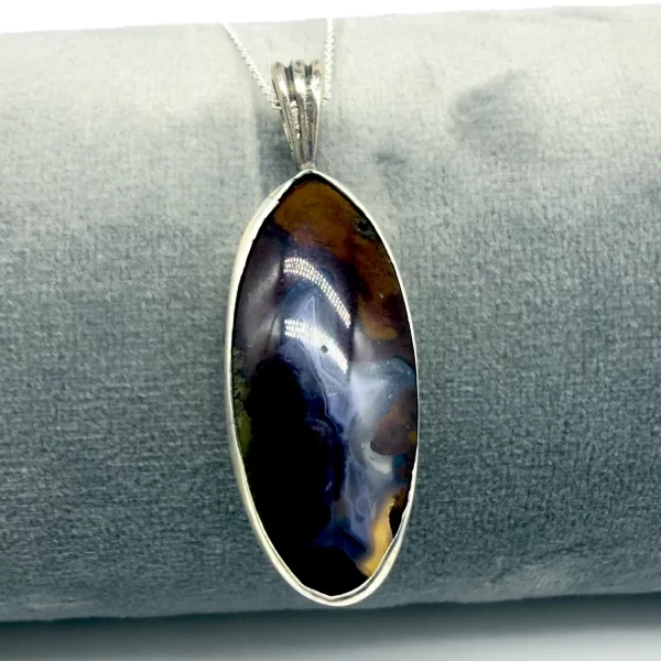 925 Ayar Pietersite Kolye